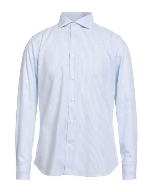 Camicia di Caliban in Blue da Uomo