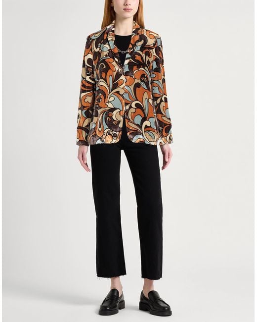 Blazer di Maliparmi in Natural