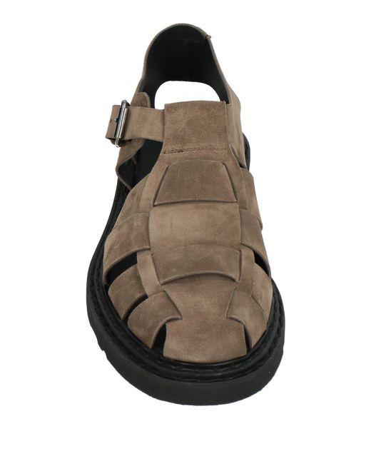 Officine Creative Brown Sandals for men