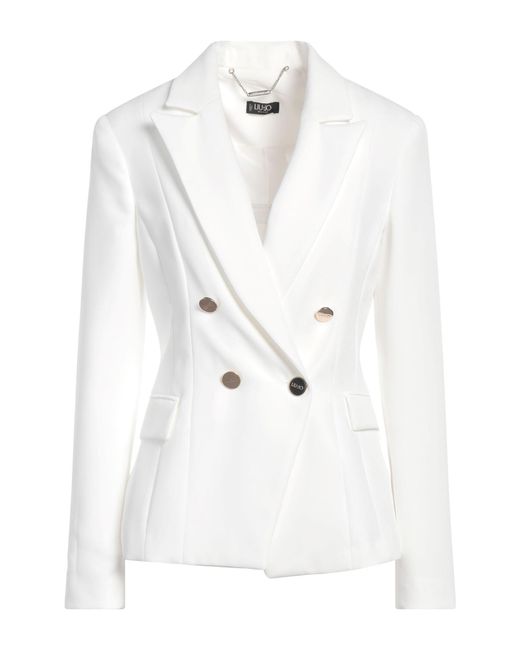 Liu Jo White Blazer