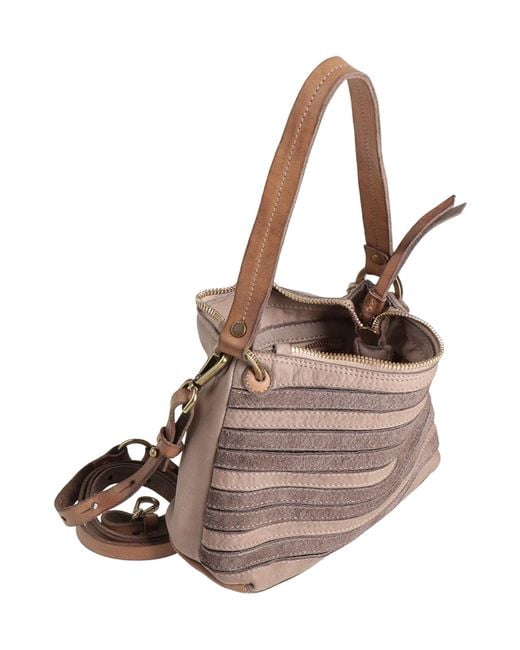 Caterina Lucchi Brown Handbag Calfskin