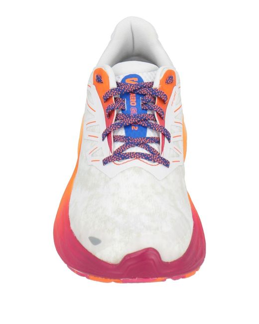 Salomon Pink Aero Glide 2 Isd Sneakers Textile Fibers