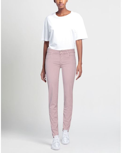 Jacob Cohen Pink Trouser