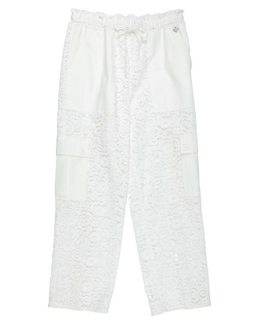 Twinset White Trouser