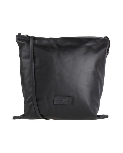 Bolso Con Bandolera MM6 by Maison Martin Margiela de color Black