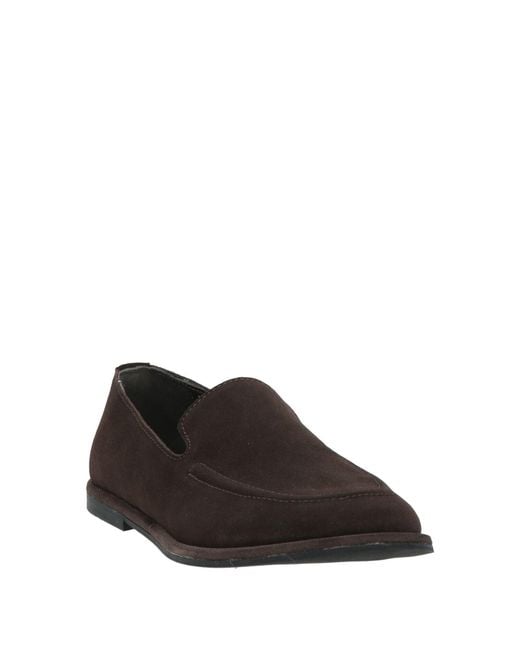 SEBAS. Black Loafers Leather