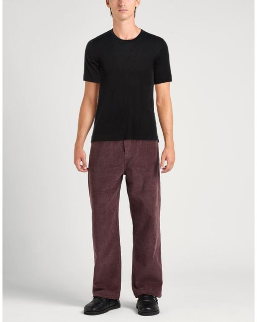 Alpha Studio Black Jumper for men