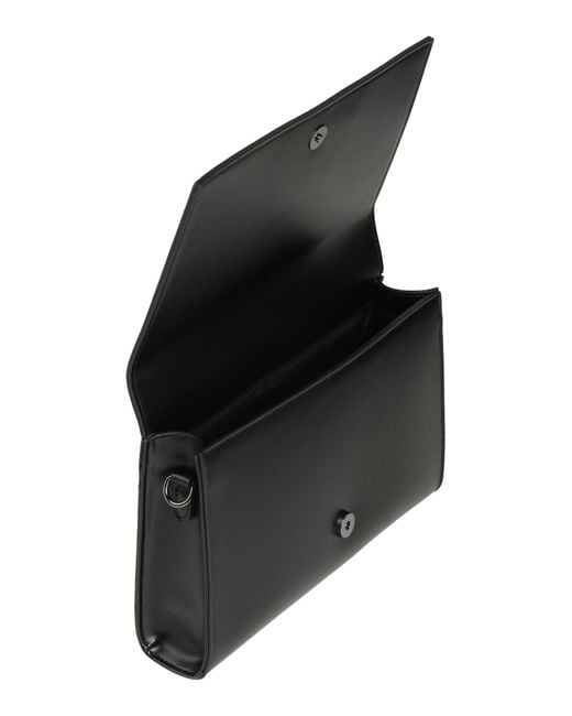 Manila Grace Black Cross-body Bag