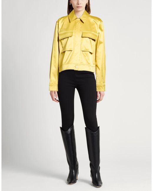 8pm Yellow Jacket Cotton, Polyester, Elastane