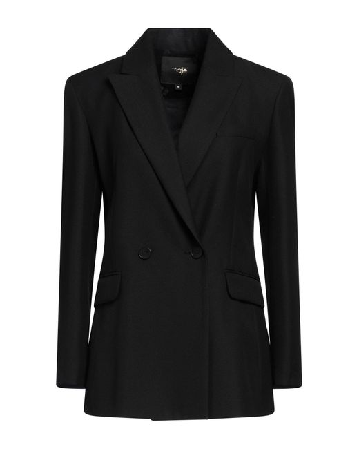 Maje Black Blazer