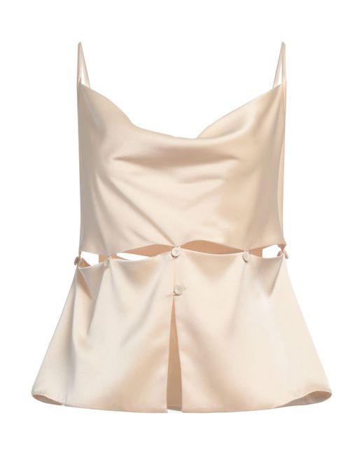 Nanushka Natural Top