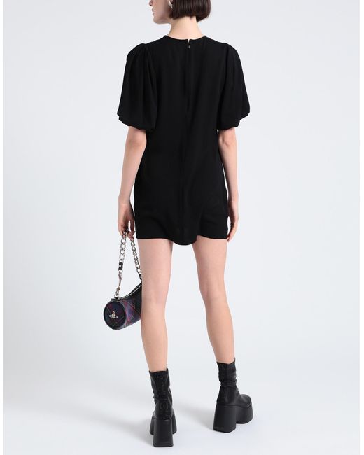 DSquared² Black Mini Dress