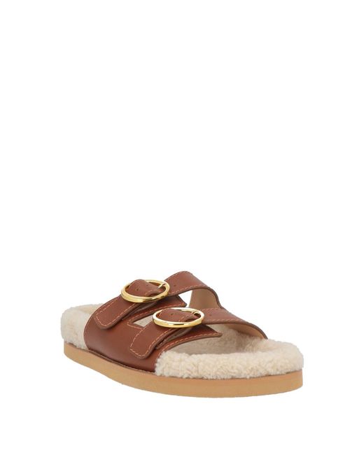Odissi Brown Sandals