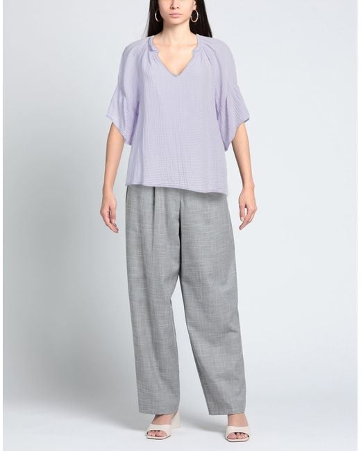 Michael Stars Purple Top