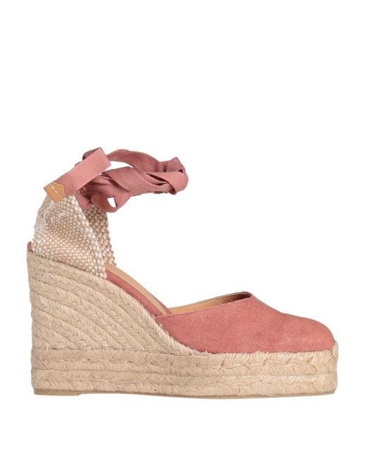 Castaner Pink Espadrilles