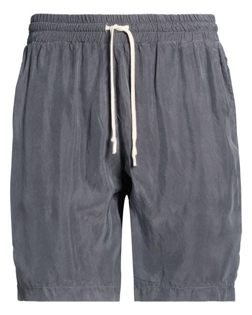 Daniele Fiesoli Gray Shorts & Bermuda Shorts for men