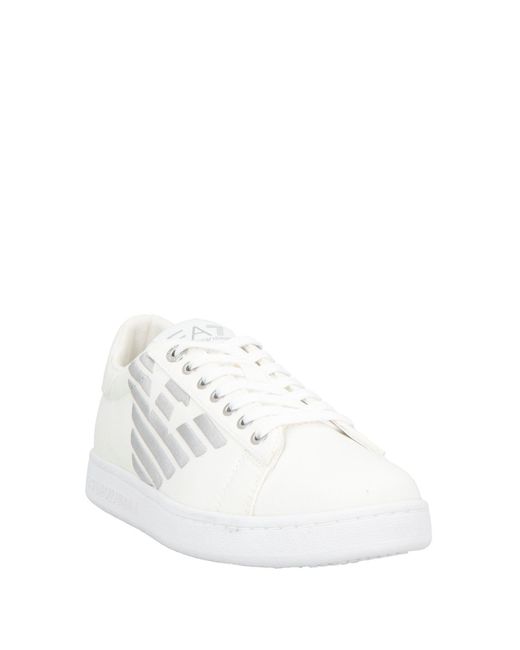 EA7 White Sneakers