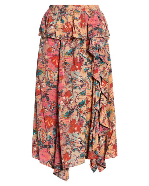 Ulla Johnson White Midi Skirt