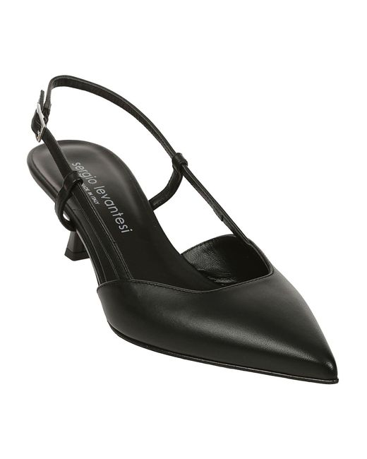 Zapatos de salón Sergio Levantesi de color Black
