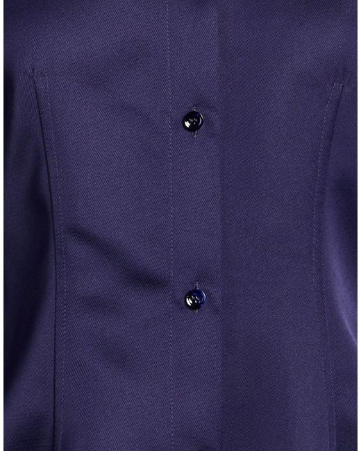 Sportmax Blue Shirt Polyester