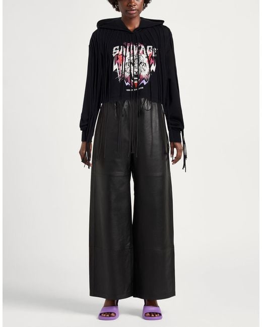 Versace Jeans Couture Black Sweatshirt Cotton