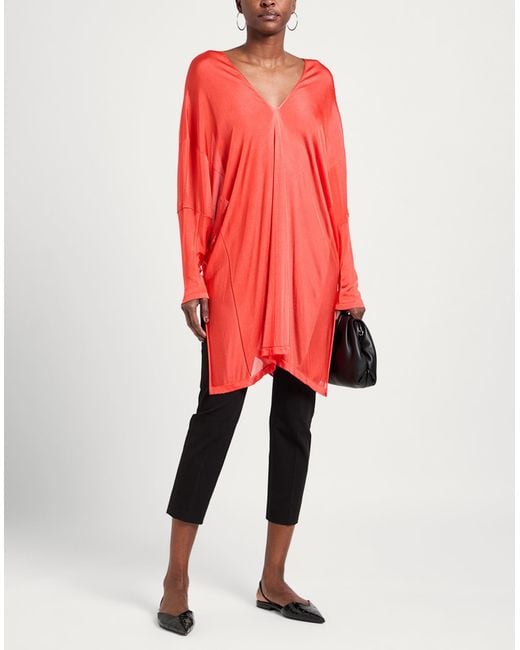Liviana Conti Red Jumper