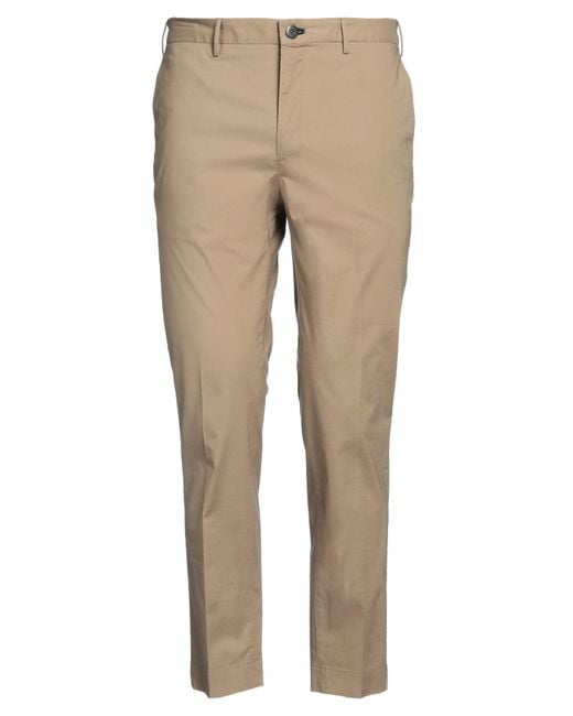 Incotex Natural Pants for men
