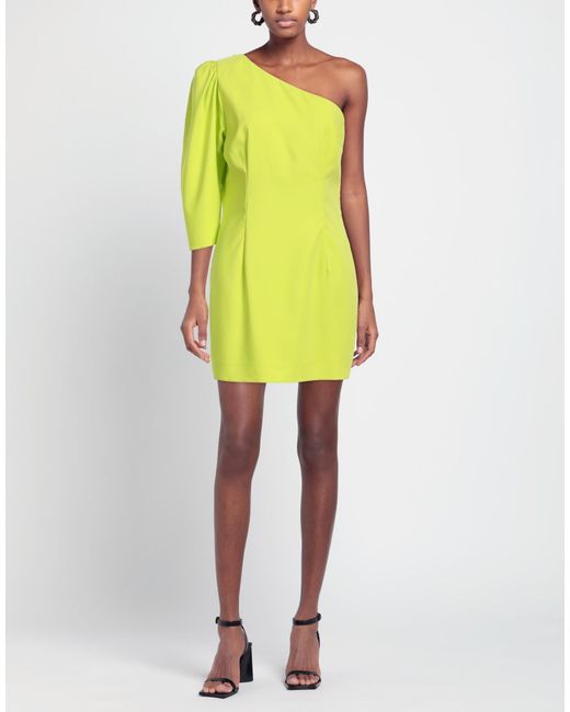 DSquared² Yellow Mini Dress