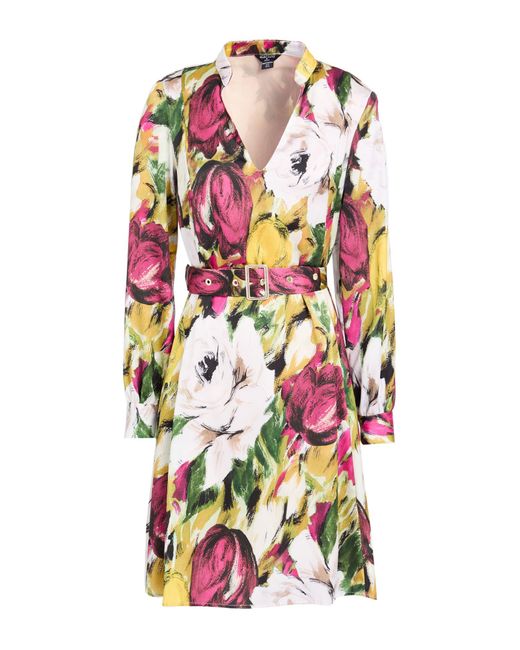 MARCIANO BY GUESS White Mini Dress