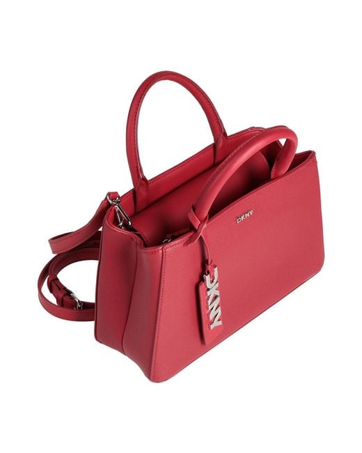 DKNY Red Handbag