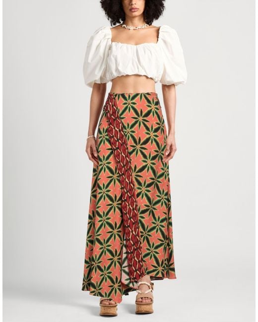 Ulla Johnson White Maxi Skirt