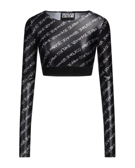 Versace Jeans Couture Black T-shirt