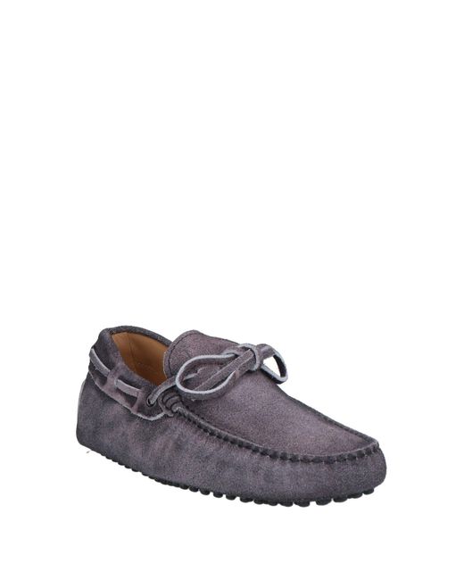 Tod's Purple Loafer for men