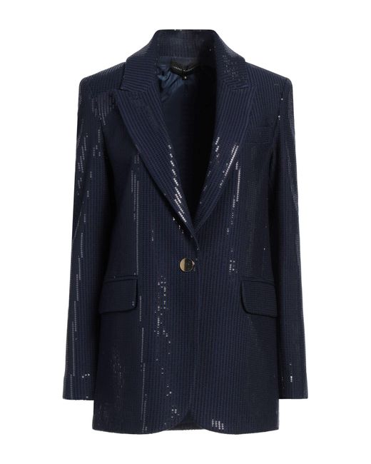 Tassos Mitropoulos Blue Blazer