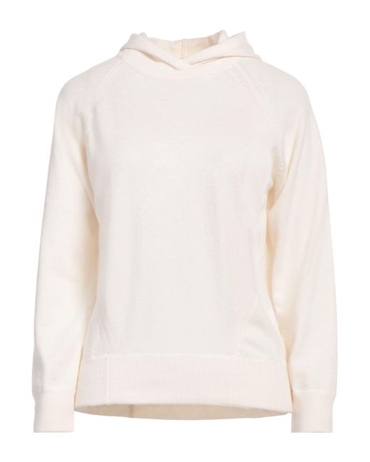 Pullover di Eleventy in White