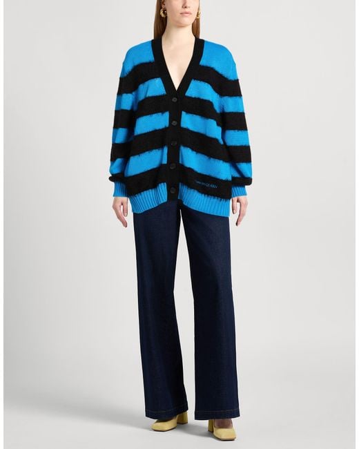 McQueen Blue Cardigans