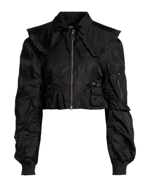 Ganni Black Jackets