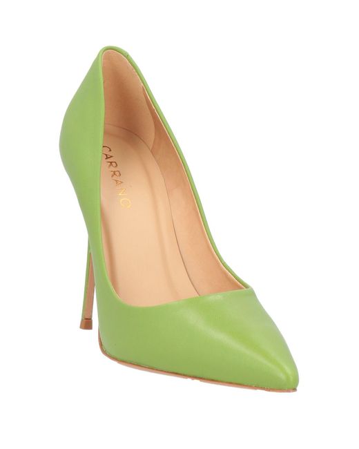 Zapatos de salón Carrano de color Green