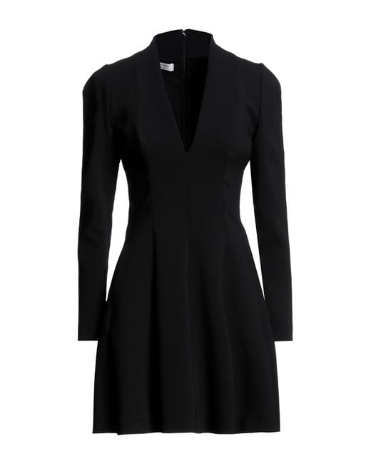 Philosophy Di Lorenzo Serafini Black Mini-Kleid
