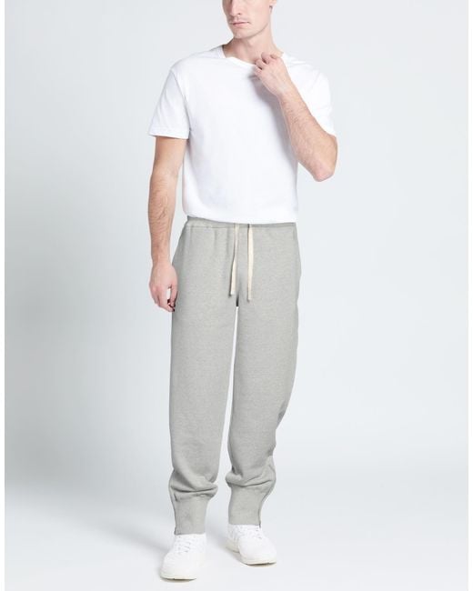 Jil Sander Gray Pants for men