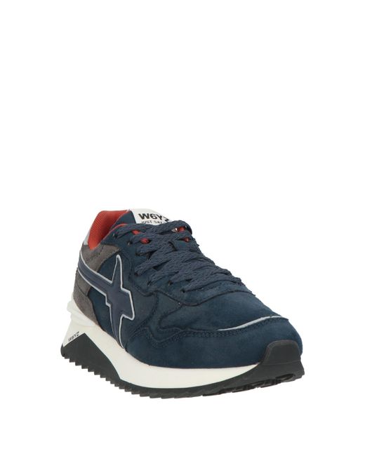 W6yz Blue Trainers for men