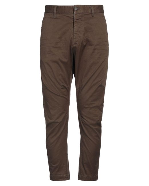 DSquared² Brown Trouser for men