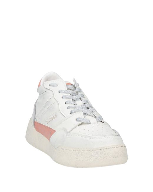 MonoWay White Sneakers Leather