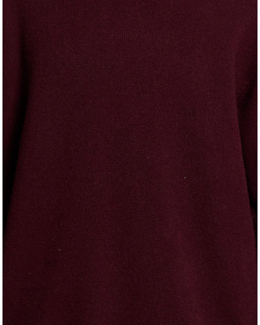 Amaranto Red Turtleneck for men