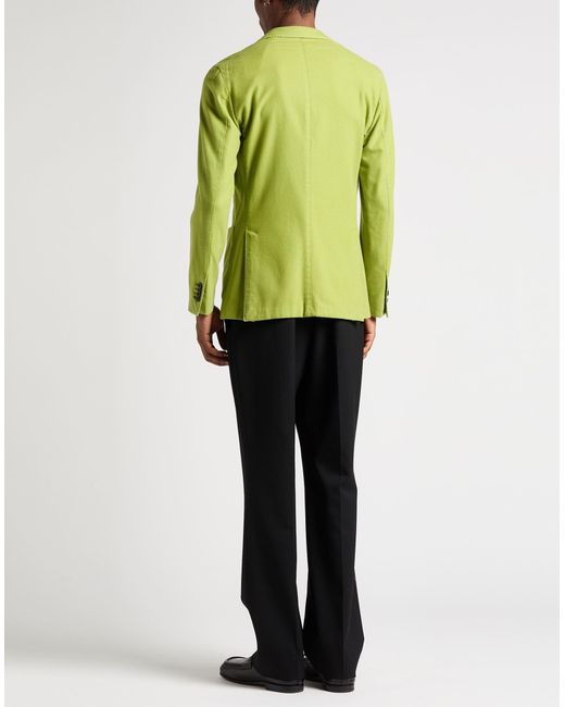 Boglioli Green Blazer for men