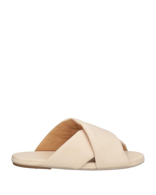 Marsèll Natural Sandals Calfskin for men