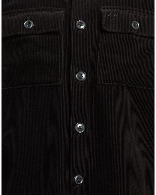 Sun 68 Black Jacket for men