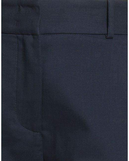 Eleventy Blue Midnight Pants Cotton, Elastane