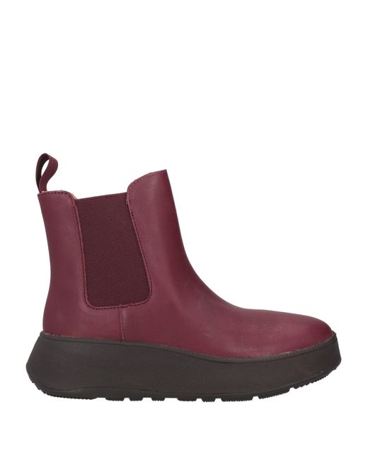 Fitflop Purple Ankle Boots