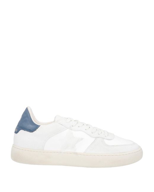 Nira Rubens White Sneakers Textile Fibers for men